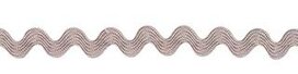 Grijs zig-zag band 4 mm (ca. 32 meter) Grijs zig-zag band 4 mm (ca. 32 meter)