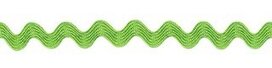 Limegroen zig-zag band 4 mm (ca. 32 meter) Limegroen zig-zag band 4 mm (ca. 32 meter)