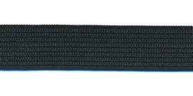 Zwart BUDGET elastiek ca. 15 mm (100 m) Zwart BUDGET elastiek ca. 15 mm (100 m)