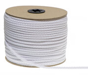 Katoenen koord wit 7 mm (ca. 50 m) Katoenen koord wit 7 mm (ca. 50 m)