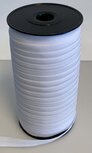 Wit (#8/A) gevouwen biaisband 13 mm (ca. 90 meter) Wit (#8/A) gevouwen biaisband 13 mm (ca. 90 meter)