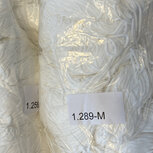 Wit elastiek ca. 4 mm (ca. 1450 meter per zak) Wit elastiek ca. 4 mm (ca. 1450 meter per zak)