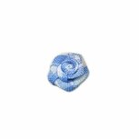 Roosje geruit licht blauw-wit 15 mm (ca. 25 stuks) Roosje geruit licht blauw-wit 15 mm (ca. 25 stuks)