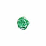 Roosje geruit groen-wit 15 mm (ca. 25 stuks) Roosje geruit groen-wit 15 mm (ca. 25 stuks)