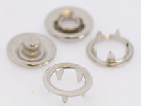 Babydrukker wit 10 mm, type #133 (ca. 100 sets) Babydrukker wit 10 mm, type #133 (ca. 100 sets)