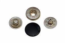 Drukker zwart 12 mm, type VT5 (ca. 25 stuks) Drukker zwart 12 mm, type VT5 (ca. 25 stuks)