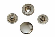 Drukker nikkel 12 mm, type VT5 (ca. 25 stuks) Drukker nikkel 12 mm, type VT5 (ca. 25 stuks)