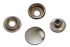 Drukker nikkel 15 mm, type 4-7 (ca. 25 stuks) Drukker nikkel 15 mm, type 4-7 (ca. 25 stuks)