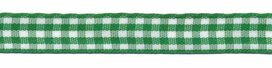 Ruit band groen-wit 10 mm (ca. 45 m) Ruit band groen-wit 10 mm (ca. 45 m)