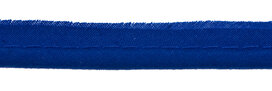 Kobalt blauw (#17) piping-/paspelband DIK - 4 mm koord (ca. 10 meter) Kobalt blauw (#17) piping-/paspelband DIK - 4 mm koord (ca. 10 meter)