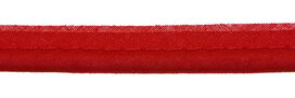 Rood (#07) piping-/paspelband DIK - 4 mm koord (ca. 10 meter) Rood (#07) piping-/paspelband DIK - 4 mm koord (ca. 10 meter)
