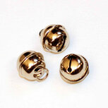 Ronde belletjes zilverkleurig 18 mm (ca. 25 stuks) Ronde belletjes zilverkleurig 18 mm (ca. 25 stuks)