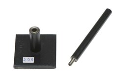 Gereedschap setje voor nestels 5 mm (maat #300) vernikkeld messing Gereedschap setje voor nestels 5 mm (maat #300) vernikkeld messing
