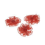 Kanten rozet rood ca. 30 mm (ca. 25 stuks) Kanten rozet rood ca. 30 mm (ca. 25 stuks)