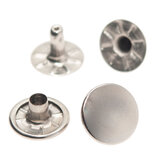 Holniet nikkelkleurig 13 mm (ca. 500 sets) Holniet nikkelkleurig 13 mm (ca. 500 sets)