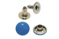 Holniet blauw 9 mm (ca. 500 sets) Holniet blauw 9 mm (ca. 500 sets)