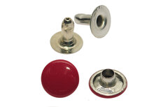 Holniet rood 9 mm (ca. 500 sets) Holniet rood 9 mm (ca. 500 sets)