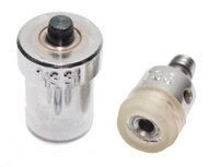 Stempelset voor 10 mm babydrukkers t.b.v. handpers, type #133 Stempelset voor 10 mm babydrukkers t.b.v. handpers, type #133