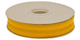 Oker geel (#16) gevouwen biaisband 20 mm (20 meter) Oker geel (#16) gevouwen biaisband 20 mm (20 meter)
