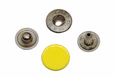 Drukker geel 12 mm, type VT5 (ca. 25 stuks) Drukker geel 12 mm, type VT5 (ca. 25 stuks)