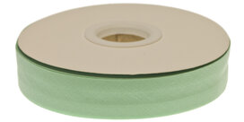 Mintgroen (#56) gevouwen biaisband 20 mm (20 meter) Mintgroen (#56) gevouwen biaisband 20 mm (20 meter)