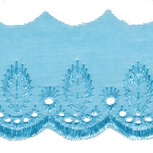 Broderie aqua 50 mm (ca. 13,5 m) Broderie aqua 50 mm (ca. 13,5 m)