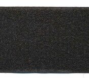 Klittenband 50 mm LUS zwart (rol van ca. 25 m) Klittenband 50 mm LUS zwart (rol van ca. 25 m)