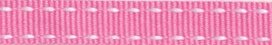 Roze-wit stippel grosgrain/ribsband 10 mm (ca. 25 m) Roze-wit stippel grosgrain/ribsband 10 mm (ca. 25 m)