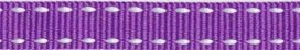 Paars-wit stippel grosgrain/ribsband 10 mm (ca. 25 m) Paars-wit stippel grosgrain/ribsband 10 mm (ca. 25 m)