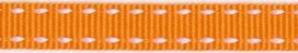 Oranje-wit stippel grosgrain/ribsband 10 mm (ca. 25 m) Oranje-wit stippel grosgrain/ribsband 10 mm (ca. 25 m)