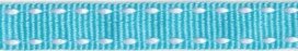 Licht blauw-wit stippel grosgrain/ribsband 10 mm (ca. 25 m) Licht blauw-wit stippel grosgrain/ribsband 10 mm (ca. 25 m)