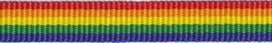 Regenboog grosgrain/ribsband rood-oranje-geel-groen-blauw 10 mm (ca. 25 m) Regenboog grosgrain/ribsband rood-oranje-geel-groen-blauw 10 mm (ca. 25 m)