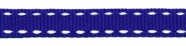 Kobalt blauw-wit stippel grosgrain/ribsband 10 mm (ca. 25 m) Kobalt blauw-wit stippel grosgrain/ribsband 10 mm (ca. 25 m)