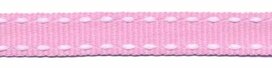 Licht roze-wit stippel grosgrain/ribsband 10 mm (ca. 25 m) Licht roze-wit stippel grosgrain/ribsband 10 mm (ca. 25 m)