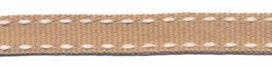 Zand-wit stippel grosgrain/ribsband 10 mm (ca. 25 m) Zand-wit stippel grosgrain/ribsband 10 mm (ca. 25 m)