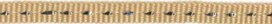 Zand band met zilverdraad 7 mm (ca. 25 m) Zand band met zilverdraad 7 mm (ca. 25 m)