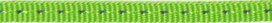Gifgroen band met zilverdraad 7 mm (ca. 25 m) Gifgroen band met zilverdraad 7 mm (ca. 25 m)