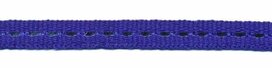Kobalt blauw band met zilverdraad 7 mm (ca. 25 m) Kobalt blauw band met zilverdraad 7 mm (ca. 25 m)