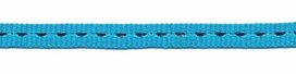 Petrol band met zilverdraad 7 mm (ca. 25 m) Petrol band met zilverdraad 7 mm (ca. 25 m)