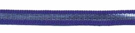 Kobalt blauw-zilver grosgrain/ribsband 7 mm (ca. 25 m) Kobalt blauw-zilver grosgrain/ribsband 7 mm (ca. 25 m)