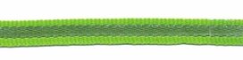 Gifgroen-zilver grosgrain/ribsband 7 mm (ca. 25 m) Gifgroen-zilver grosgrain/ribsband 7 mm (ca. 25 m)