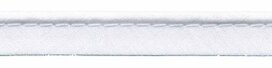 Wit (#8/A) piping-/paspelband STANDAARD - 2 mm koord (ca. 10 meter) Wit (#8/A) piping-/paspelband STANDAARD - 2 mm koord (ca. 10 meter)