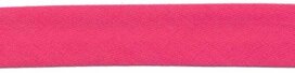 Fuchsia (#22) biaisband 13 mm (ca. 10 meter) Fuchsia (#22) biaisband 13 mm (ca. 10 meter)