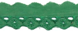 Broderie groen 25 mm (ca. 13,5 m) Broderie groen 25 mm (ca. 13,5 m)