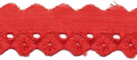 Broderie rood 25 mm (ca. 13,5 m) Broderie rood 25 mm (ca. 13,5 m)
