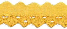 Broderie geel 25 mm (ca. 13,5 m) Broderie geel 25 mm (ca. 13,5 m)