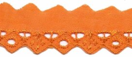 Broderie oranje 25 mm (ca. 13,5 m) Broderie oranje 25 mm (ca. 13,5 m)