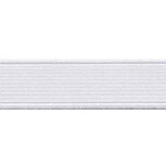Wit elastiek ca. 20 mm (150 m) Wit elastiek ca. 20 mm (150 m)
