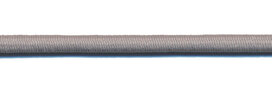 Elastisch koord grijs 3 mm (ca. 50 m) Elastisch koord grijs 3 mm (ca. 50 m)