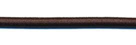 Elastisch koord donker bruin 3 mm (ca. 50 m) Elastisch koord donker bruin 3 mm (ca. 50 m)